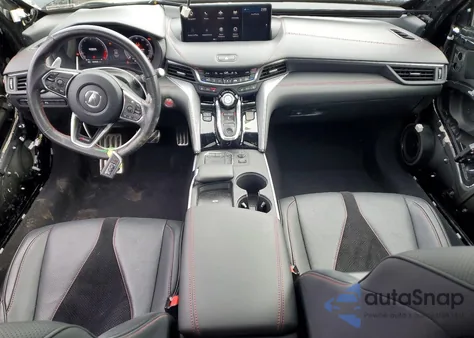 2024 Acura Tlx A-Spec z USA, uszkodzony, nr VIN 19UUB6F57RA000829